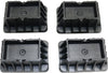 3-SERIES 05-13 JACK PAD, Set of 4