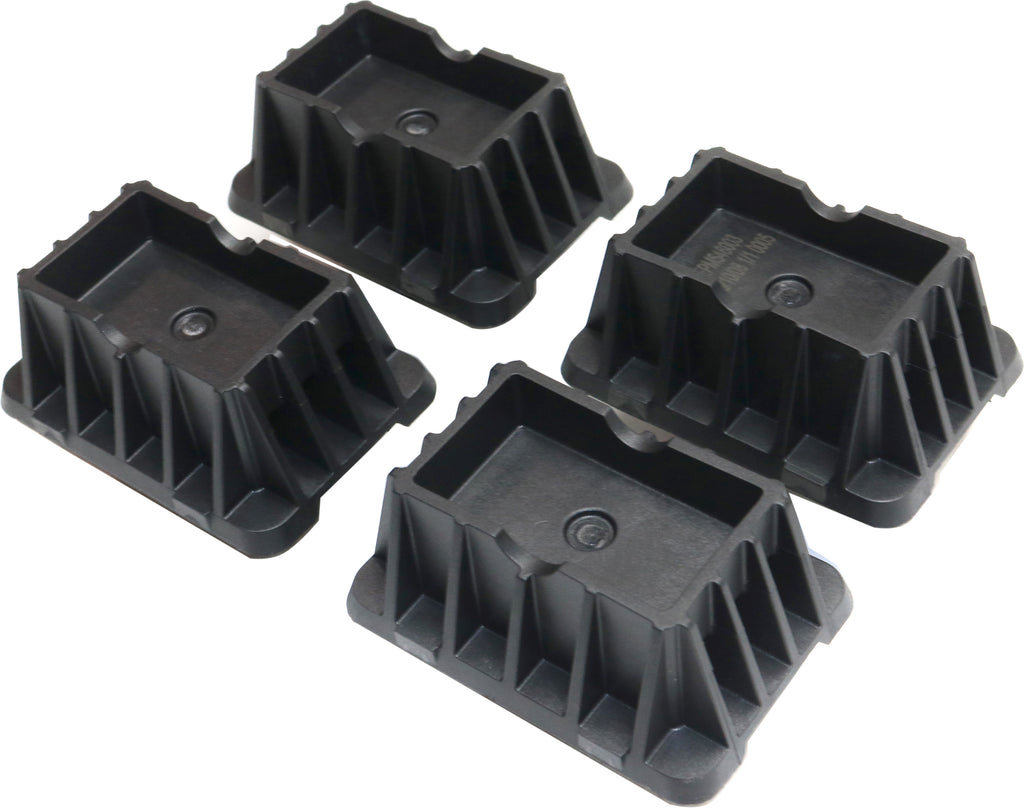 3-SERIES 05-13 JACK PAD, Set of 4