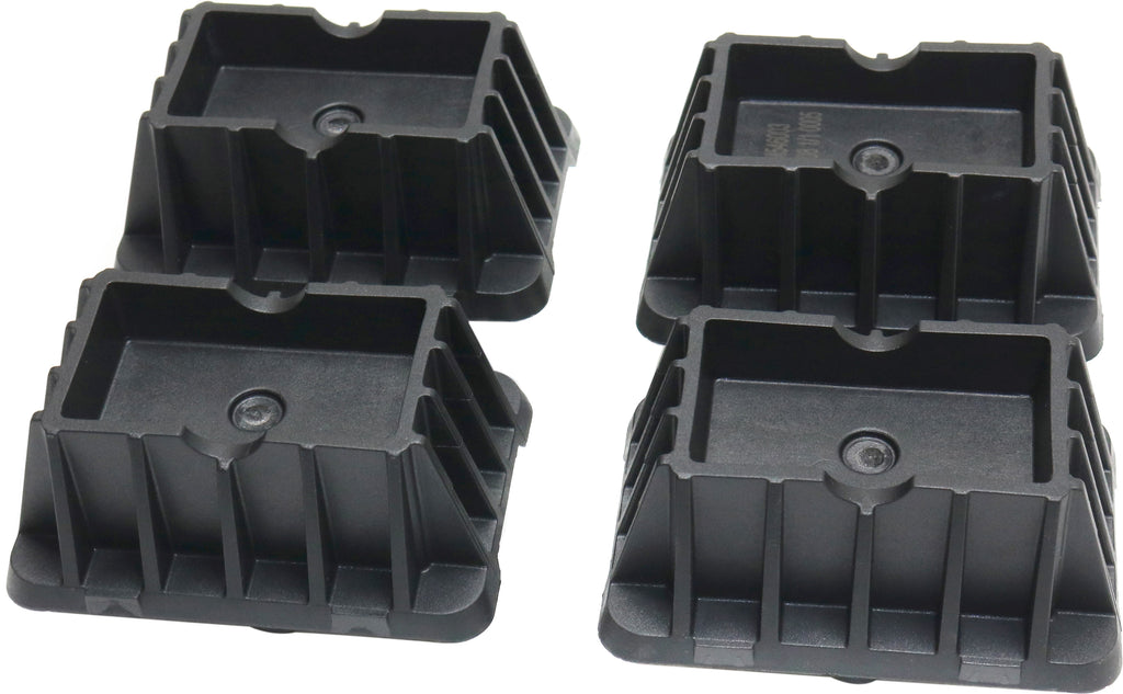 3-SERIES 05-13 JACK PAD, Set of 4