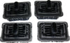 3-SERIES 05-13 JACK PAD, Set of 4