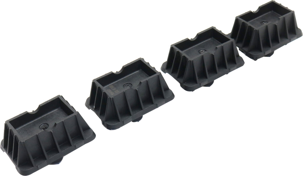 1-SERIES 03-13 / 3-SERIES 04-16 JACK PAD, Set of 4