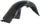E-CLASS 00-03 REAR FENDER LINER LH, (Sedan 00-02/Wagon 00-03)