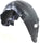 E-CLASS 04-09 REAR FENDER LINER LH, Skirt, Wheelhouse, Wagon