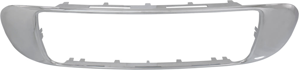 COOPER COUNTRYMAN 11-16 REAR LICENSE GARNISH, Plate Frame, Chrome, Base Model