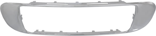 COOPER COUNTRYMAN 11-16 REAR LICENSE GARNISH, Plate Frame, Chrome, Base Model