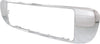 COOPER COUNTRYMAN 11-16 REAR LICENSE GARNISH, Plate Frame, Chrome, Base Model