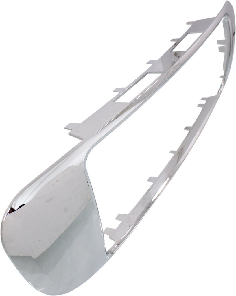 COOPER COUNTRYMAN 11-16 REAR LICENSE GARNISH, Plate Frame, Chrome, Base Model