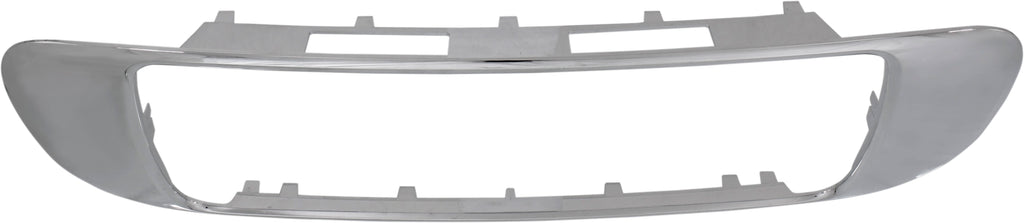 COOPER COUNTRYMAN 11-16 REAR LICENSE GARNISH, Plate Frame, Chrome, Base Model