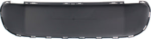 COOPER COUNTRYMAN 11-16 REAR LICENSE GARNISH, Plate Housing, Txtd, w/o Chr Frame Provision, Base Model