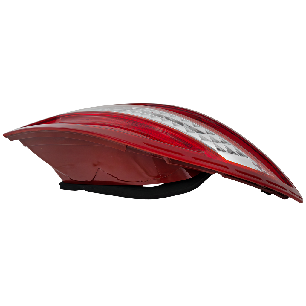 C-CLASS 08-11 TAIL LAMP RH, Assembly, w/ LED Turn Signal, w/ Curve Lighting, USA Type