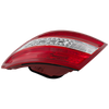 C-CLASS 08-11 TAIL LAMP RH, Assembly, w/ LED Turn Signal, w/ Curve Lighting, USA Type