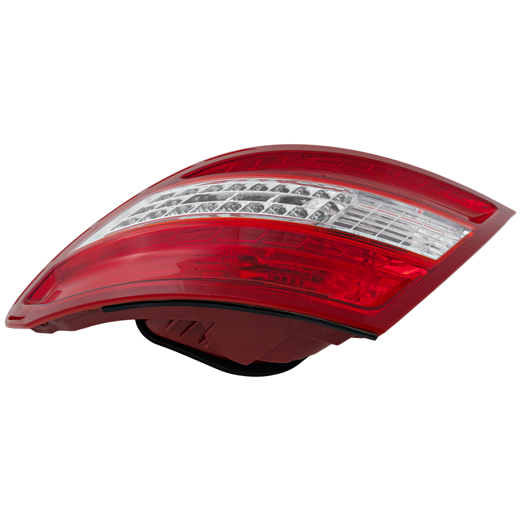 C-CLASS 08-11 TAIL LAMP RH, Assembly, w/ LED Turn Signal, w/ Curve Lighting, USA Type