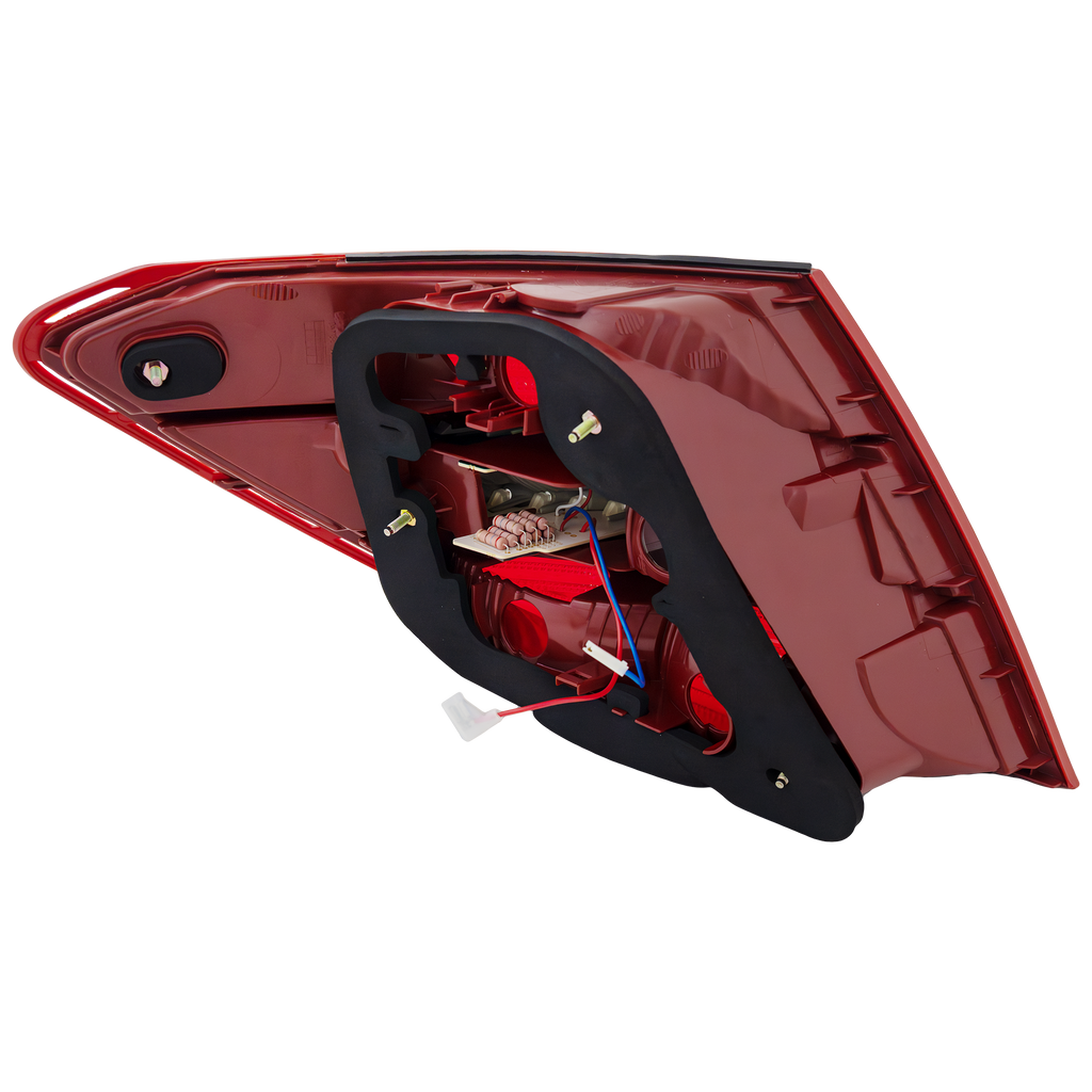 C-CLASS 08-11 TAIL LAMP RH, Assembly, w/ LED Turn Signal, w/ Curve Lighting, USA Type