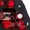 C-CLASS 08-11 TAIL LAMP RH, Assembly, w/ LED Turn Signal, w/ Curve Lighting, USA Type