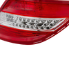 C-CLASS 08-11 TAIL LAMP RH, Assembly, w/ LED Turn Signal, w/ Curve Lighting, USA Type