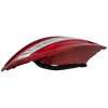 C-CLASS 08-11 TAIL LAMP LH, Assembly, w/ LED Turn Signal, w/ Curve Lighting, USA Type