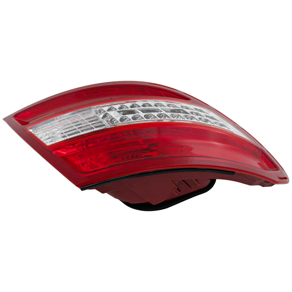 C-CLASS 08-11 TAIL LAMP LH, Assembly, w/ LED Turn Signal, w/ Curve Lighting, USA Type