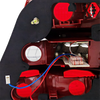 C-CLASS 08-11 TAIL LAMP LH, Assembly, w/ LED Turn Signal, w/ Curve Lighting, USA Type