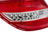 C-CLASS 08-11 TAIL LAMP LH, Assembly, w/ LED Turn Signal, w/ Curve Lighting, USA Type