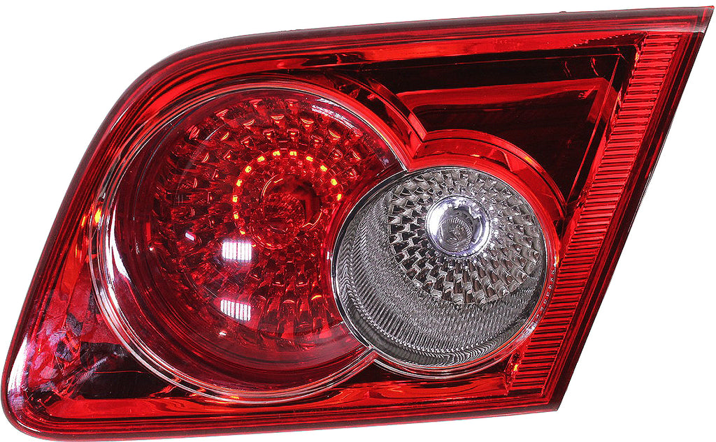 MAZDA 6 03-05 TAIL LAMP RH, Inner, Assembly, Halogen, Factory Installed