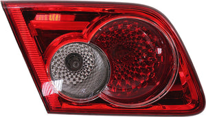 MAZDA 6 03-05 TAIL LAMP LH, Inner, Assembly, Halogen, Factory Installed