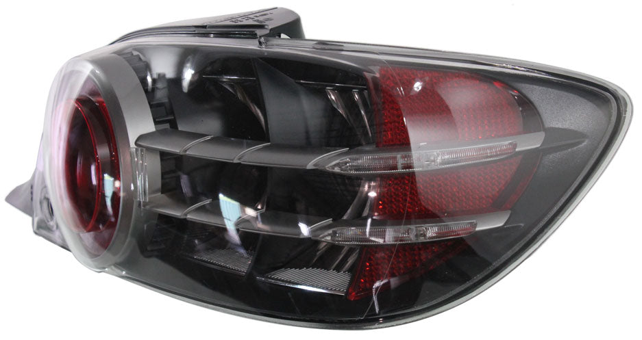 RX-8 06-08 TAIL LAMP RH, Lens and Housing, Standard Suspension, From 3-1-06