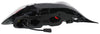 RX-8 06-08 TAIL LAMP RH, Lens and Housing, Standard Suspension, From 3-1-06