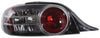 RX-8 06-08 TAIL LAMP LH, Lens and Housing, Standard Suspension, From 3-1-06