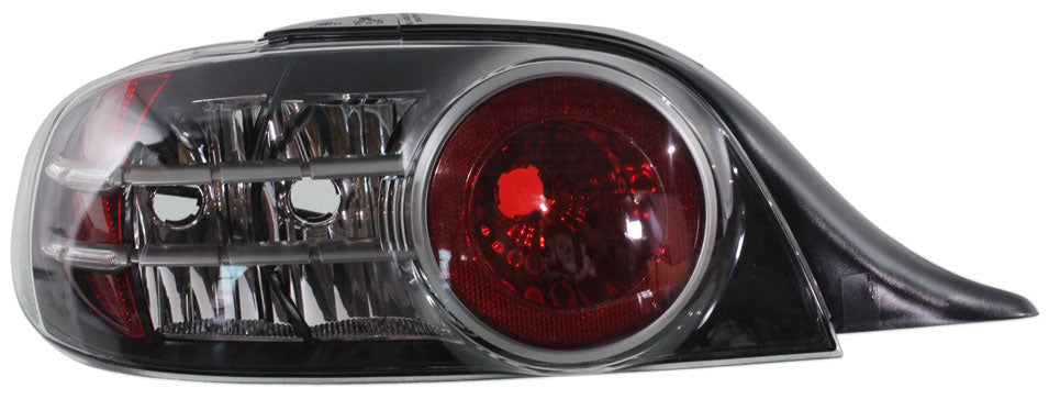 RX-8 06-08 TAIL LAMP LH, Lens and Housing, Standard Suspension, From 3-1-06