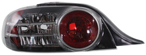 RX-8 06-08 TAIL LAMP LH, Lens and Housing, Standard Suspension, From 3-1-06