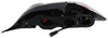 RX-8 06-08 TAIL LAMP LH, Lens and Housing, Standard Suspension, From 3-1-06