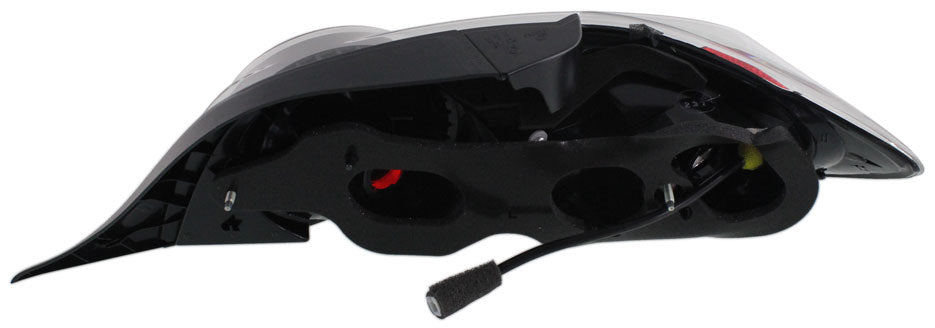 RX-8 06-08 TAIL LAMP LH, Lens and Housing, Standard Suspension, From 3-1-06