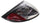 Tail Lamp Left Driver Side For 2010-2012 Mitsubishi Eclipse Assembly Replacement REPM730122