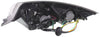 Tail Lamp Left Driver Side For 2010-2012 Mitsubishi Eclipse Assembly Replacement REPM730122
