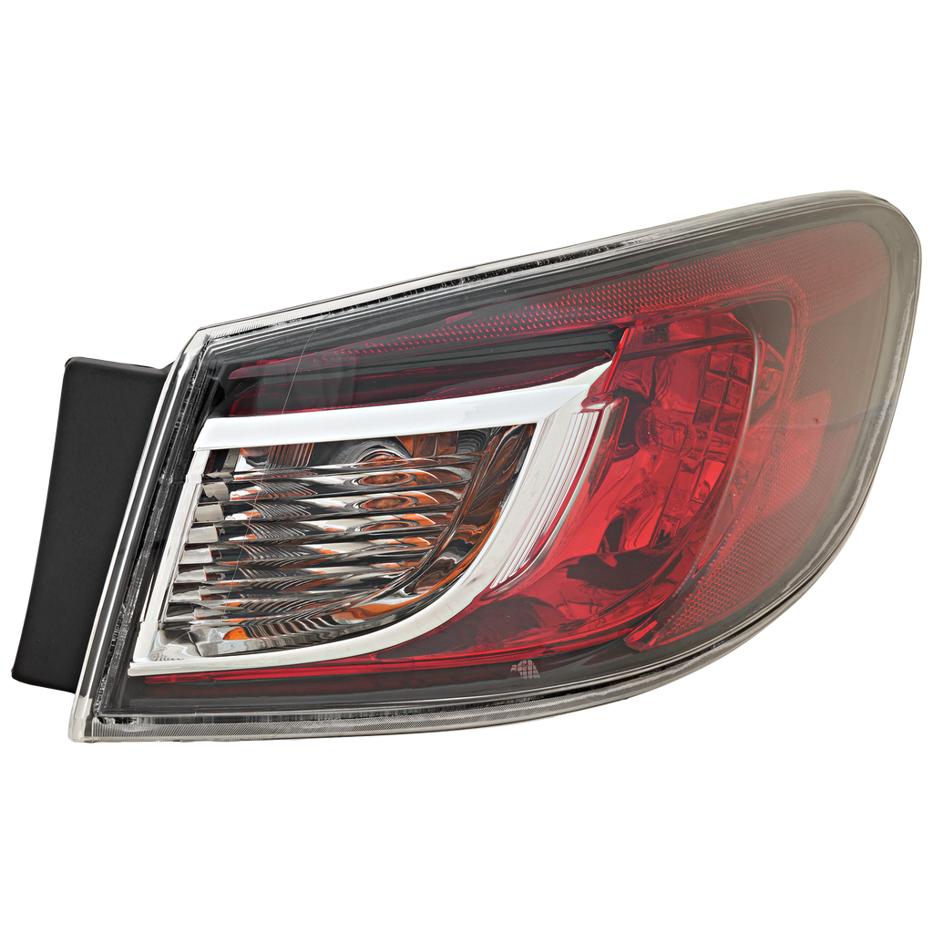 MAZDA 3 10-13 TAIL LAMP RH, Outer, Assembly, Halogen/Standard Type, Sedan - CAPA
