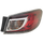 MAZDA 3 10-13 TAIL LAMP RH, Outer, Assembly, Halogen/Standard Type, Sedan - CAPA