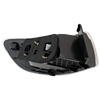 MAZDA 3 10-13 TAIL LAMP RH, Outer, Assembly, Halogen/Standard Type, Sedan - CAPA