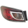 MAZDA 3 10-13 TAIL LAMP LH, Outer, Assembly, Halogen/Standard Type, Sedan - CAPA