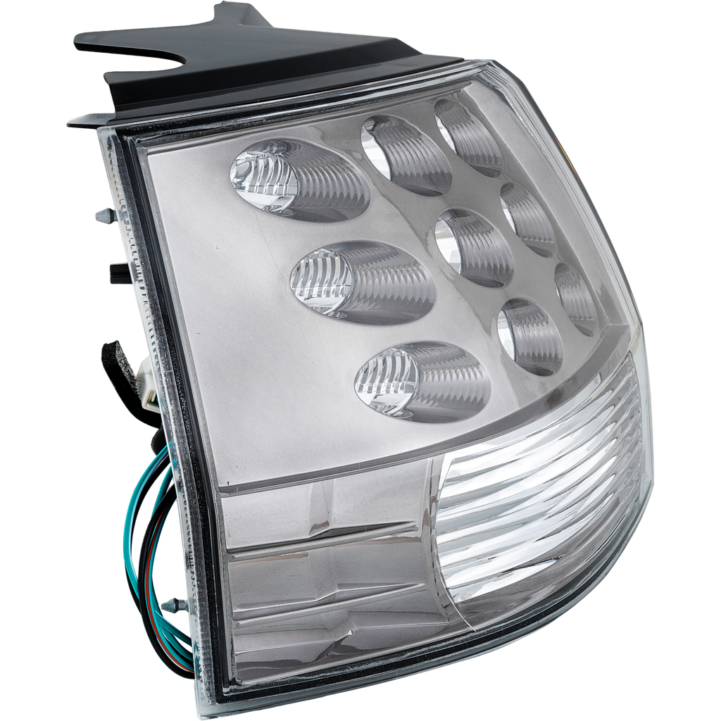 OUTLANDER 07-13 TAIL LAMP LH, Outer, Assembly- CAPA