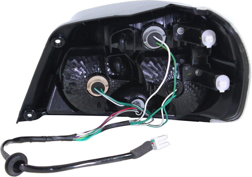 OUTLANDER 05-06 TAIL LAMP LH, Assembly, Limited Model