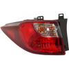 MAZDA 5 12-17 TAIL LAMP LH, Outer, Assembly - CAPA