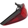 MAZDA 5 12-17 TAIL LAMP LH, Outer, Assembly - CAPA