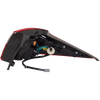 MAZDA 5 12-17 TAIL LAMP LH, Outer, Assembly - CAPA