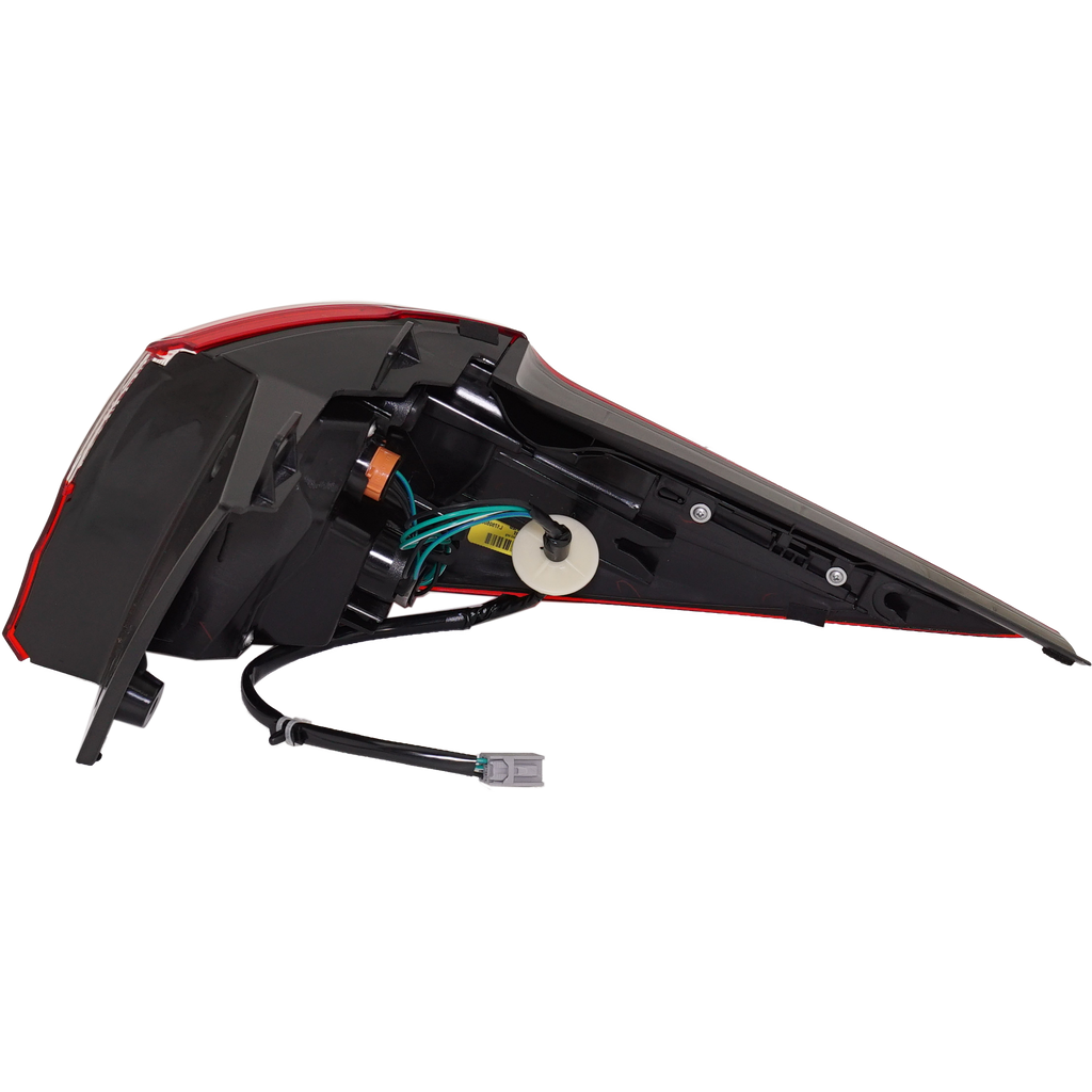 MAZDA 5 12-17 TAIL LAMP LH, Outer, Assembly - CAPA