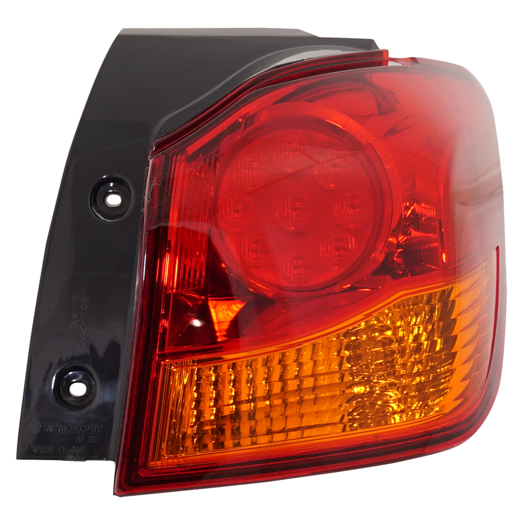 OUTLANDER SPORT/RVR 11-19 TAIL LAMP RH, Outer, Assembly - CAPA