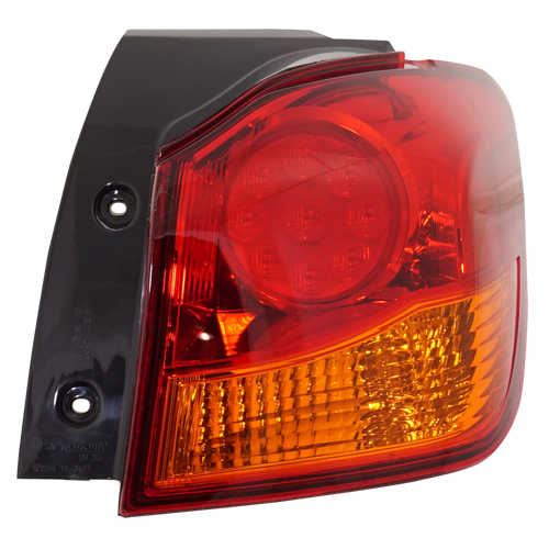 OUTLANDER SPORT/RVR 11-19 TAIL LAMP RH, Outer, Assembly - CAPA