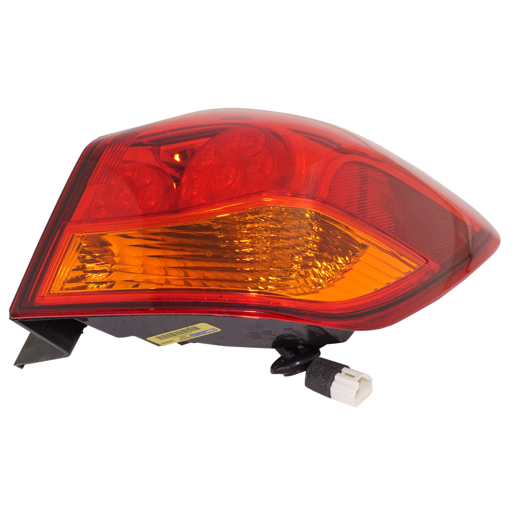 OUTLANDER SPORT/RVR 11-19 TAIL LAMP RH, Outer, Assembly - CAPA