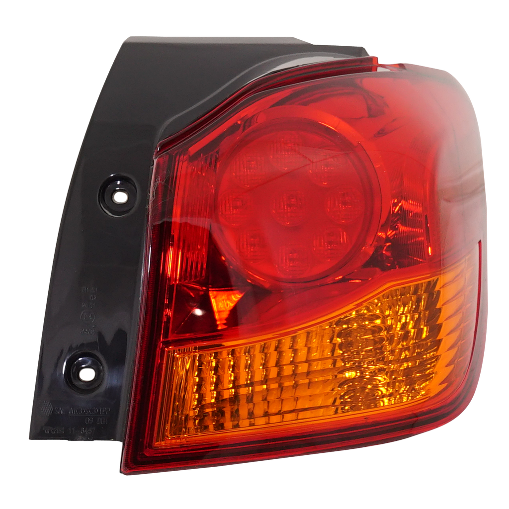 OUTLANDER SPORT/RVR 11-19 TAIL LAMP RH, Outer, Assembly