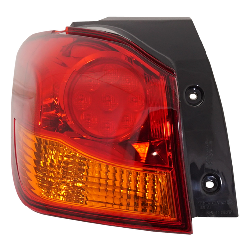 OUTLANDER SPORT/RVR 11-19 TAIL LAMP LH, Outer, Assembly - CAPA