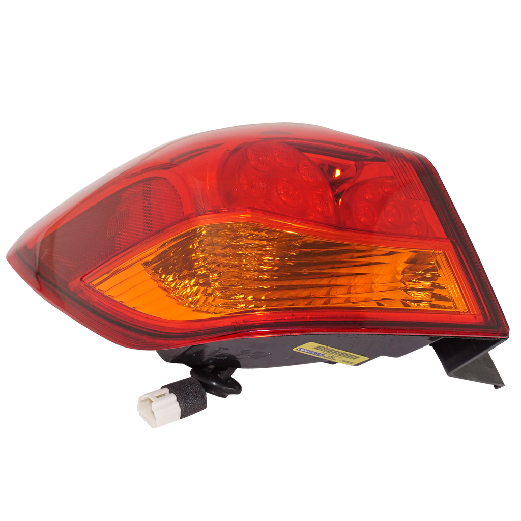 OUTLANDER SPORT/RVR 11-19 TAIL LAMP LH, Outer, Assembly - CAPA